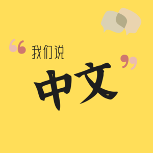 我们说中文