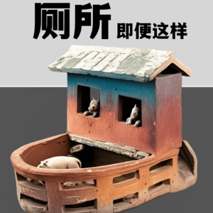 【唐朝之下5】厕所即便这样，也领先世界几千年