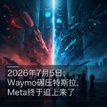 2026年7月：Waymo碾压特斯拉，Meta终于追上来了