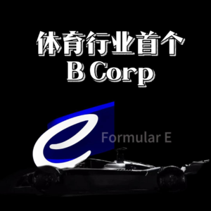 体育圈首个B corp-电动方程式