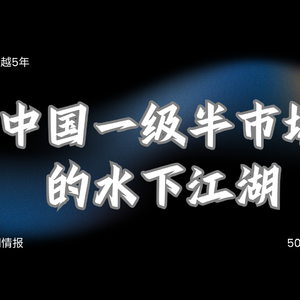 中国一级半市场的水下江湖（5年-183期-5032条交易线索）