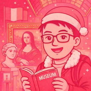 Vol.31 新派少男Museum路线-圣诞节欧洲漫游·博物馆篇