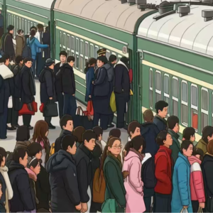 35. 绿皮车的春运，是钱包的叹息还是归心的觉醒？