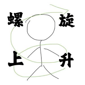 三心的螺旋上升