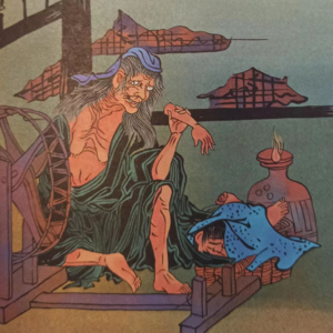 E5.疯妇成妖：安达原鬼婆与日本怨灵中的性别暴力