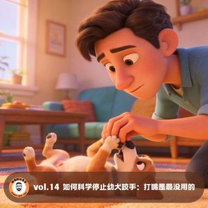 vol.14 如何科学停止幼犬咬手：打嘴是最没用的