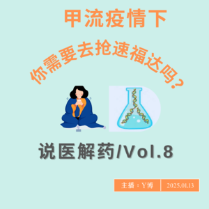 甲流疫情下我们聊聊甲流是什么，防流感最重要的事你做了吗？热销的速福达是神药吗？你需要去抢吗？备药该如何考虑Vol.08