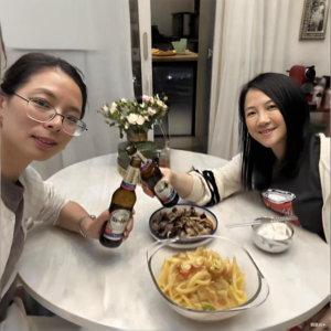 40岁带全家闯迪拜的她：你的勇气比年龄值钱