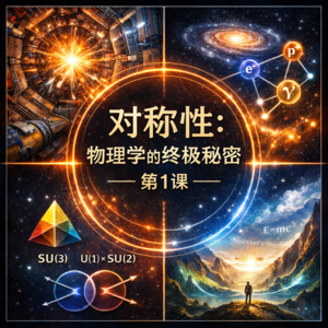 《基于对称性的物理学》第1课-对称性：物理学的终极秘密