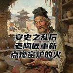 安史之乱后的洛阳城，老陶匠回到作坊，重新生起第一窑火！#助眠 #助眠故事 #睡前故事