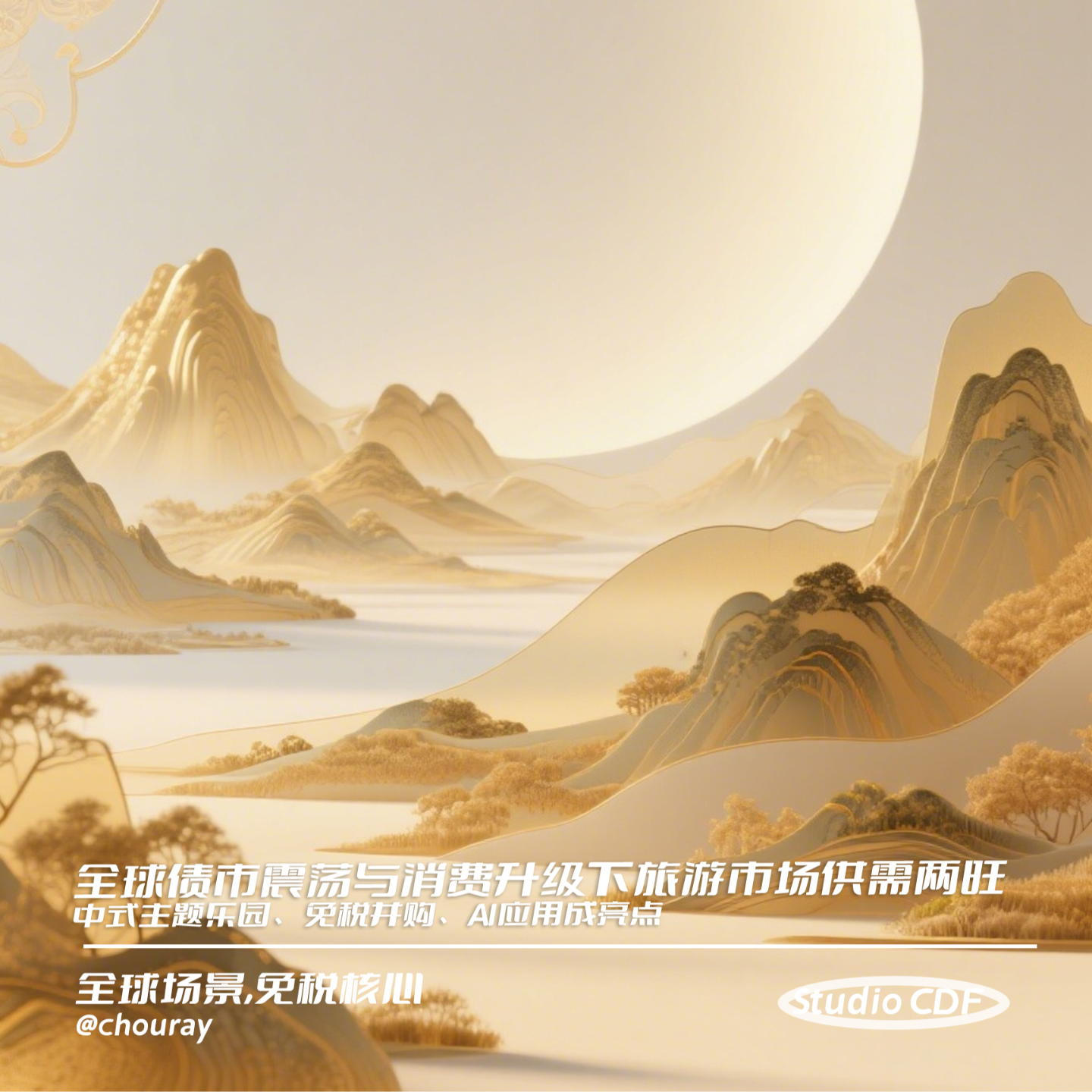 vol46-全球债市震荡与消费升级下旅游市场供需两旺，中式主题乐园、免税并购、AI应用成亮点 episode artwork
