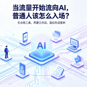 AI开始替你做消费决策了：普通人如何用GEO赚到第一块钱？