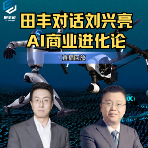 田丰对话刘兴亮：AI商业进化论