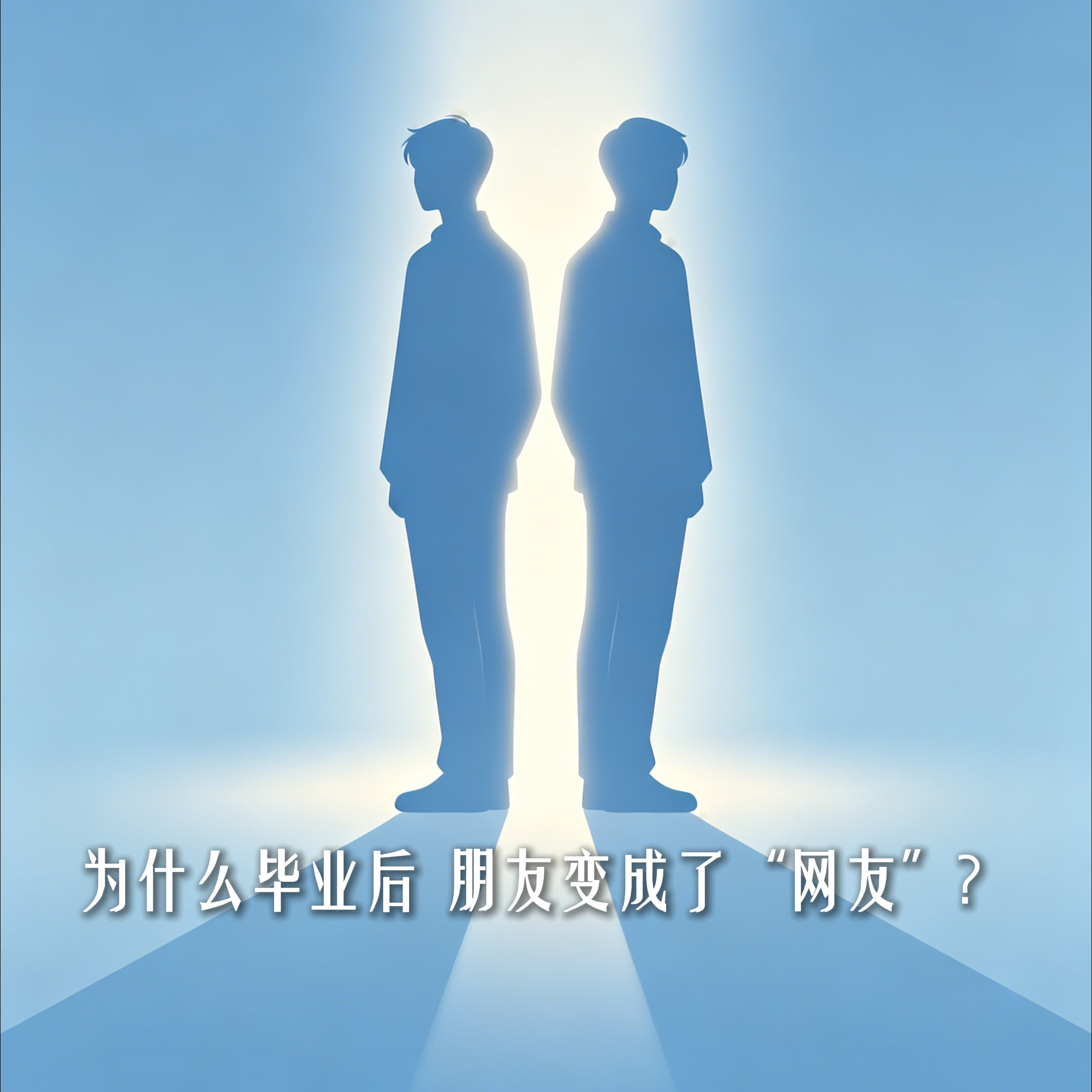【社交降级】为什么毕业后，朋友变成了“网友”？ episode artwork