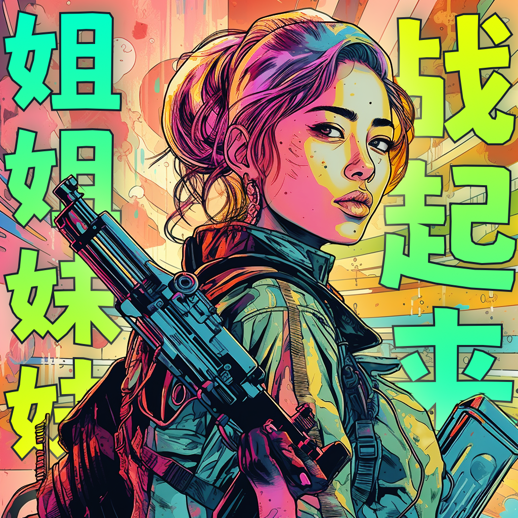 005. 北美历劫茶话会｜娘们要战斗！ episode artwork
