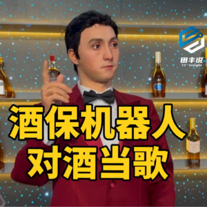 第270集 酒保机器人，对酒当歌