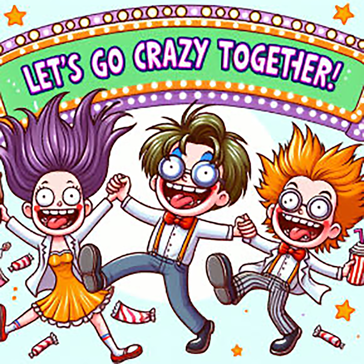 都市人哪有不疯的！