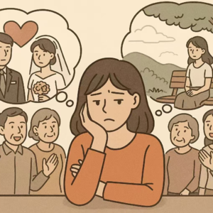 爱情是自选题,婚姻是必答题