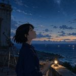 今夜风很暖