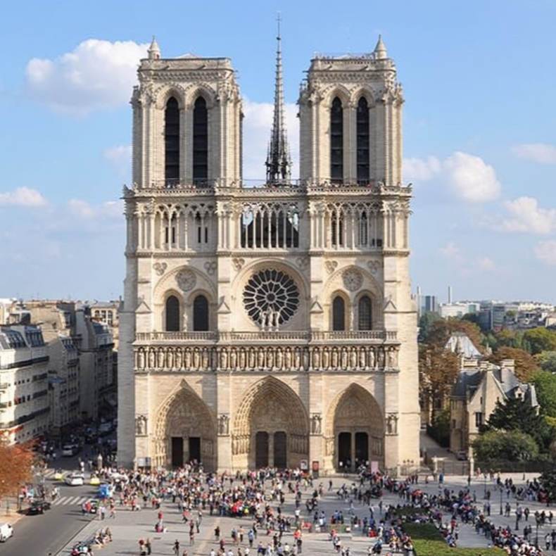 前瞻钱瞻-96.巴黎圣母院重生之路：历史传承、科技赋能与未来启示：