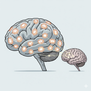 Unraveling LLM Cognition Through Module Communities