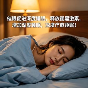 疗愈睡眠音乐，释放褪黑激素，增加深度睡眠！
