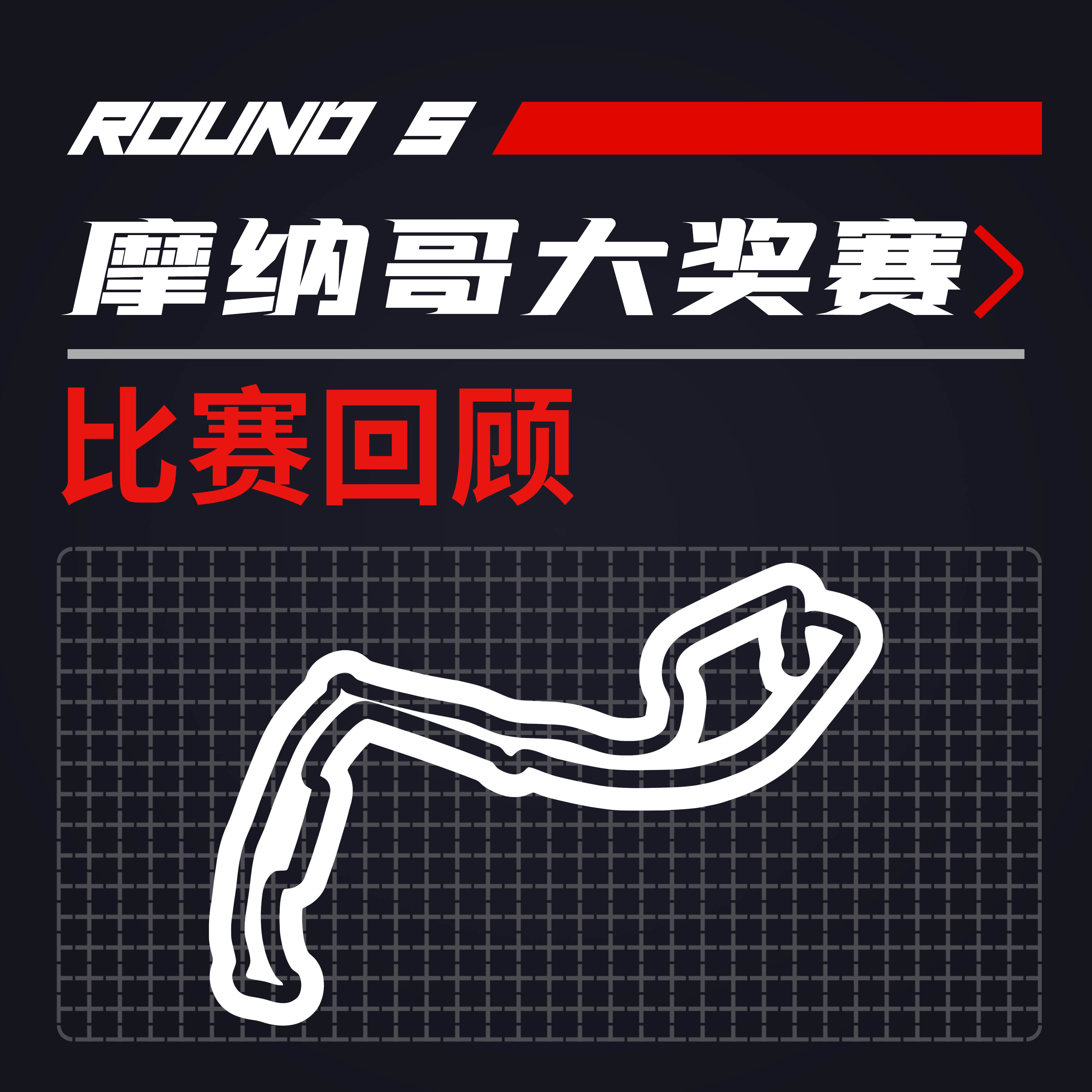 cover of episode F1比赛回顾｜摩纳哥大奖赛