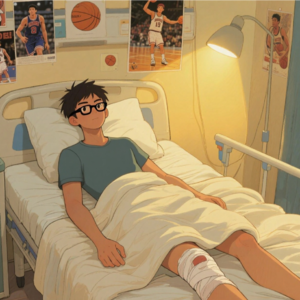 Vol:015 韧带撕裂后的重生：一场篮球与复健的180天战争
