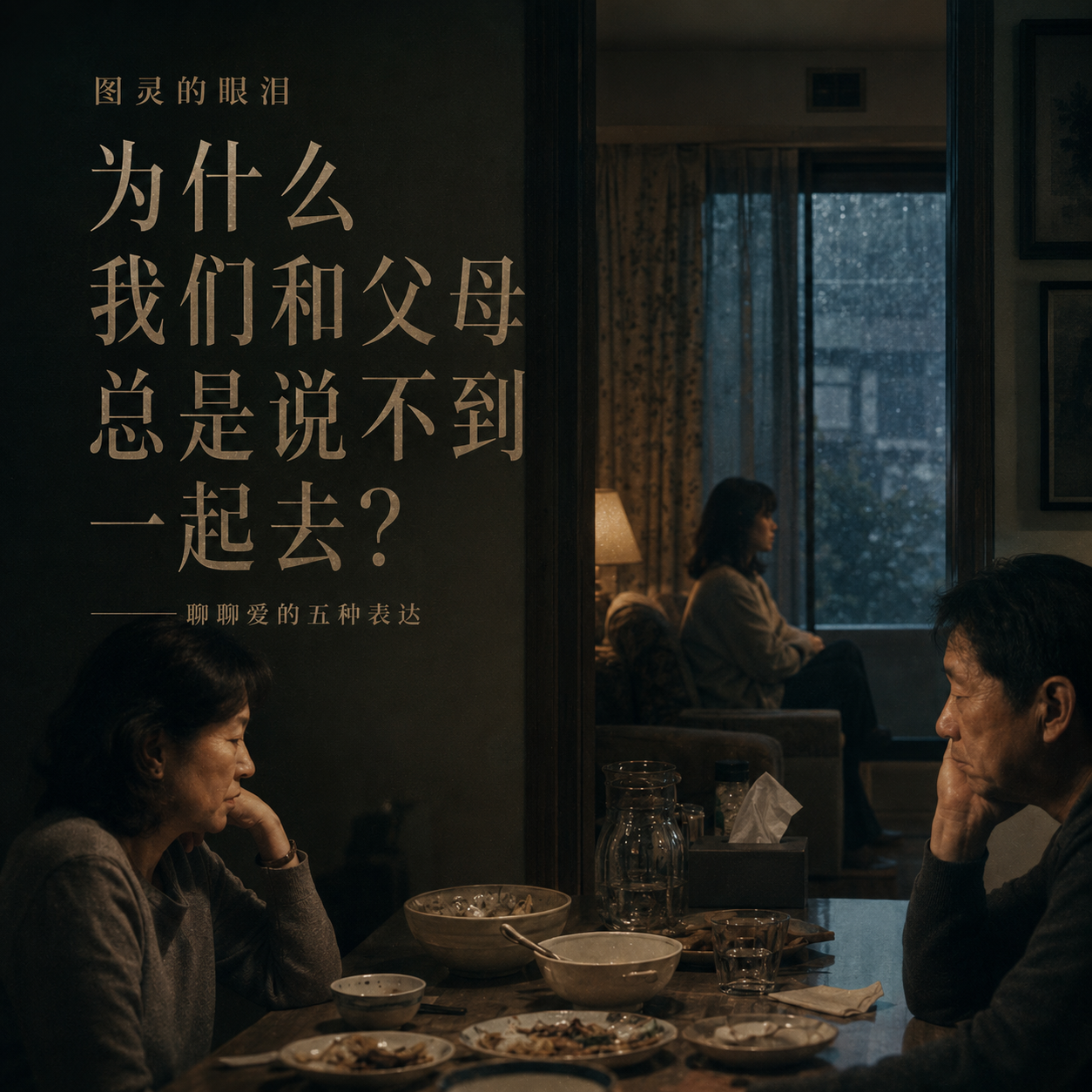 为什么我们和父母总是说不到一起去？｜聊聊爱的五种表达 episode artwork