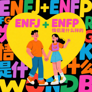 MBTI 关系图鉴 Vol.1：ENFJ x ENFP，天生一对还是互相消耗？