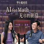 甲小姐对话董彬：AI for Math，无尽的前沿