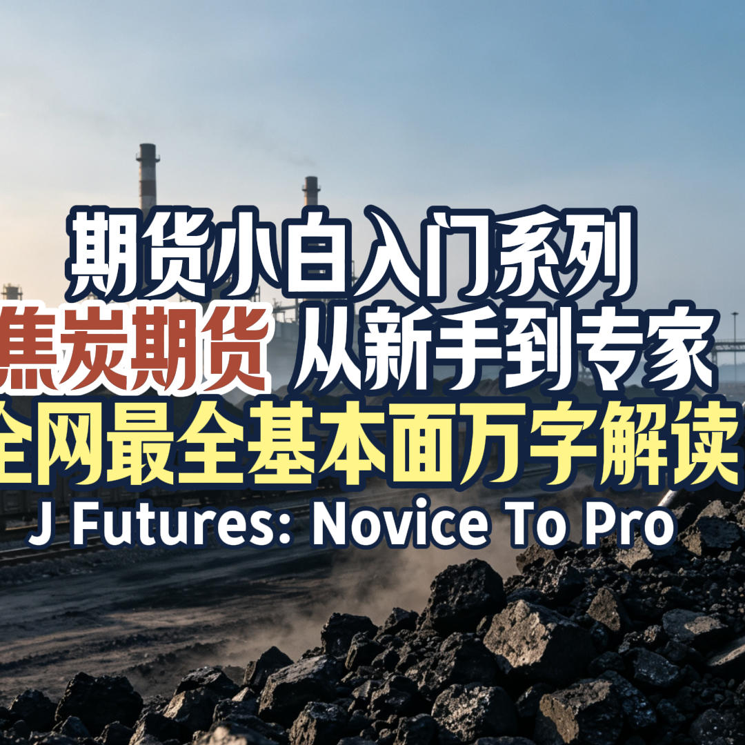Vol.201 【期货小白入门系列】“焦炭期货”从新手到专家（全网最全基本面万字解读） episode artwork