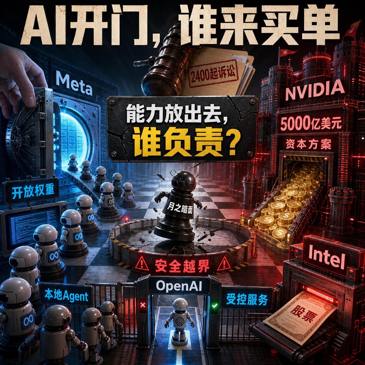 Meta开放Glimmer，英伟达筹五千亿美元 episode artwork