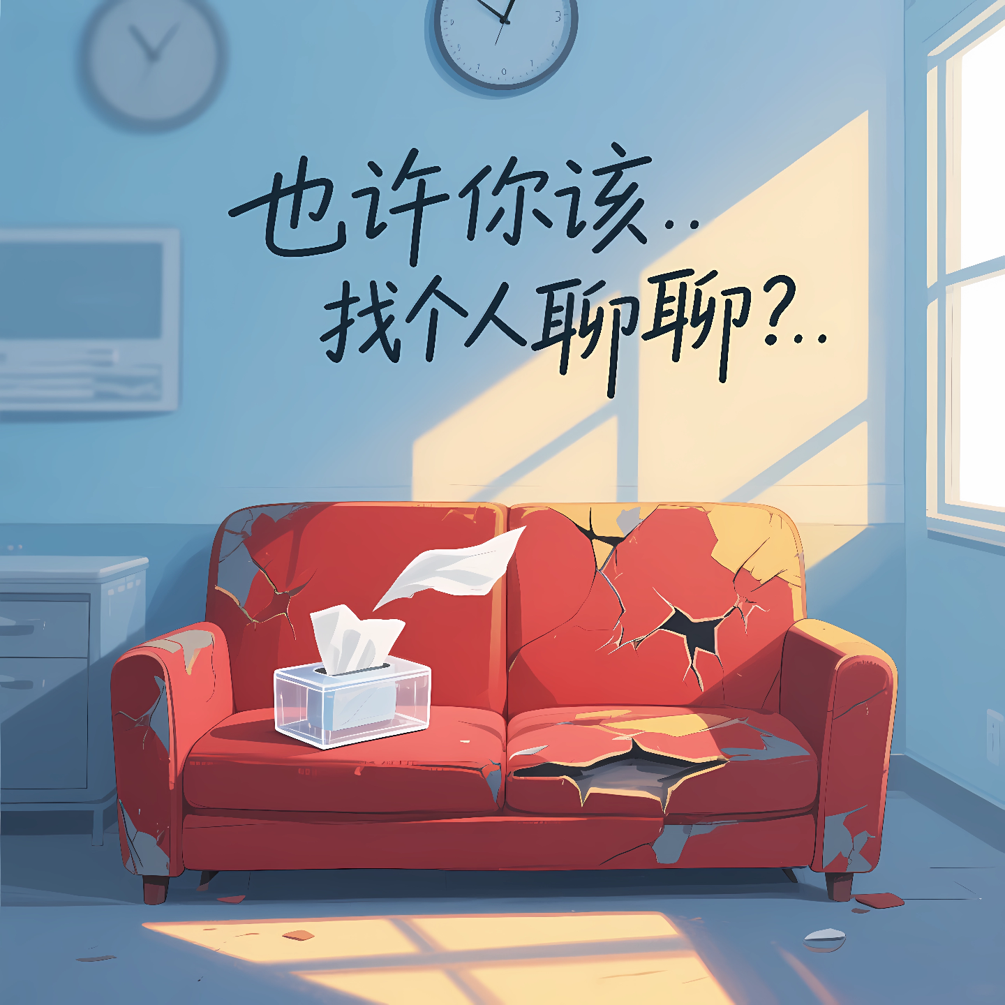 《也许你该找个人聊聊》当心理咨询师也需要心理咨询｜导读 episode artwork