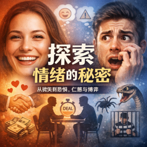 《情绪的隐形力量：微笑、恐惧、仁慈与公平》