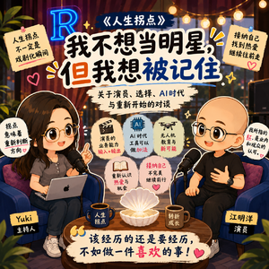 EP08：江明洋｜我不想当明星，但我想被记住