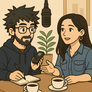 生命力是新的货币：从金融到 AI 出海，ENTJ 团子的副业全开档