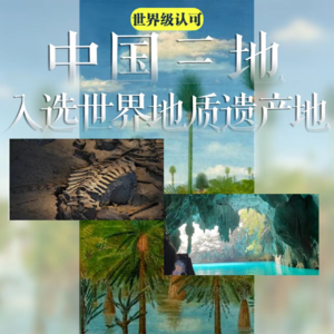 Vol.43 中国三地入选世界地质遗产地