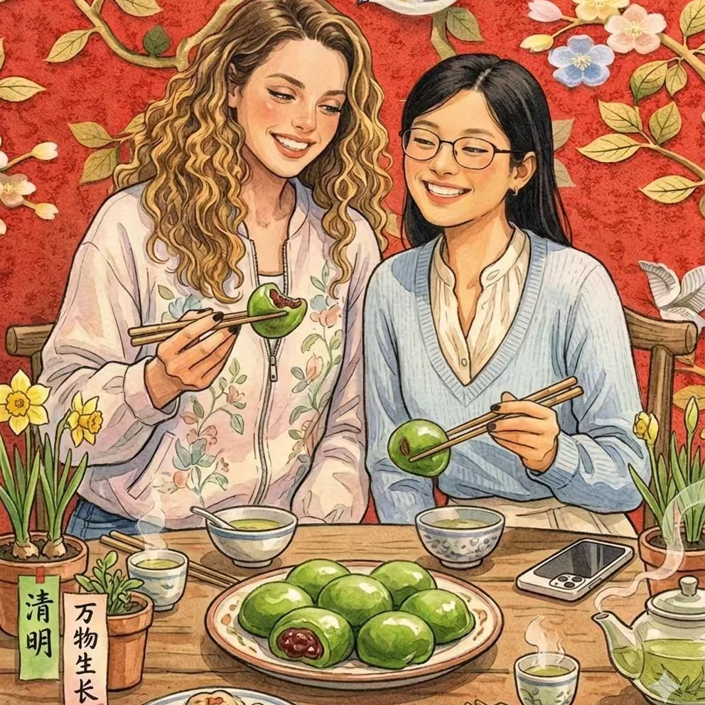 Qingming : La Toussaint du Printemps ? 清明：春天的“万圣节”？ episode artwork