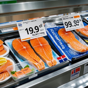 E153. 三文鱼跳水，刺身自由稳了？