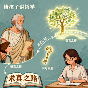 给孩子讲哲学：从古希腊智者到现代学者，理念、语言与求真之路