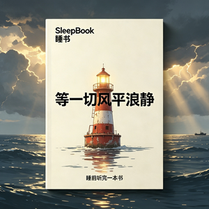 b183.《等一切风平浪静》慢慢学会和低谷共处