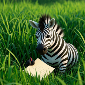 每天睡前故事250 | 一封来自斑马的信