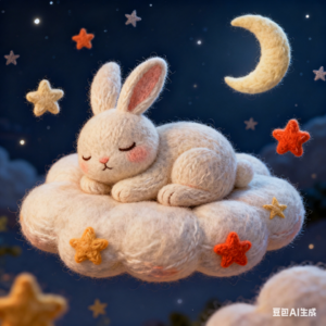 15分钟失眠陪伴冥想:月亮从不催促海浪 E.36