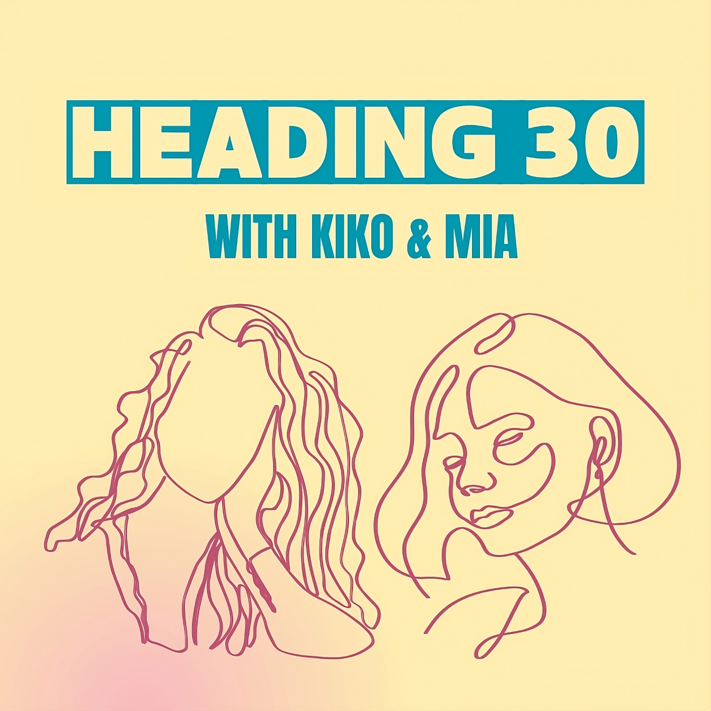 Heading 30 podcast artwork