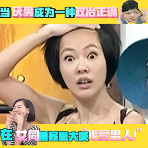 “当‘厌男’成为政治正确:在女同播客里大声说‘我爱男人!”