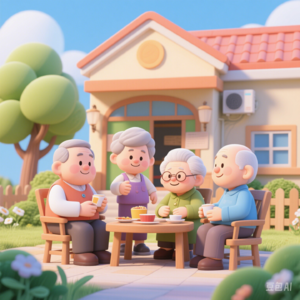 07 90后金融精英闯入上海养老院，深挖社区养老那些不为人知的商业模式