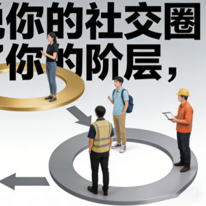 为什么说你的社交圈，决定了你的阶层