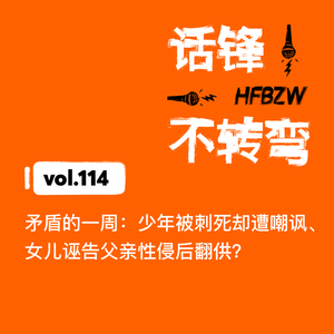 114、矛盾的一周:少年被刺死却遭嘲讽、女儿诬告父亲性侵后翻供?