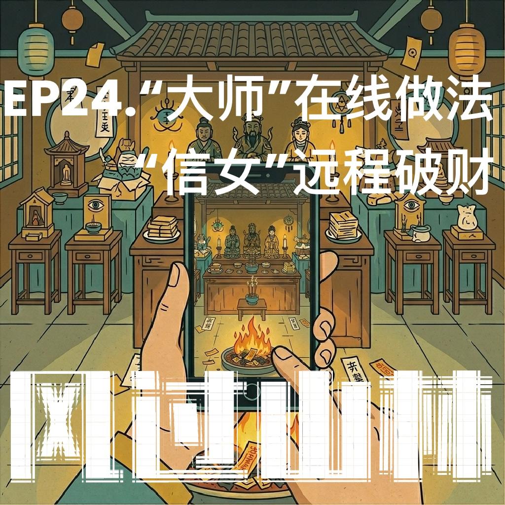 EP24.“大师”在线做法，“信女”远程破财 episode artwork